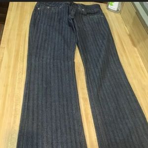 Guess boot cut light black jean